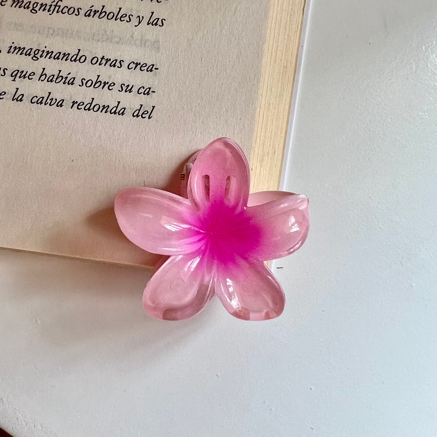 Hawaian mini hairclips