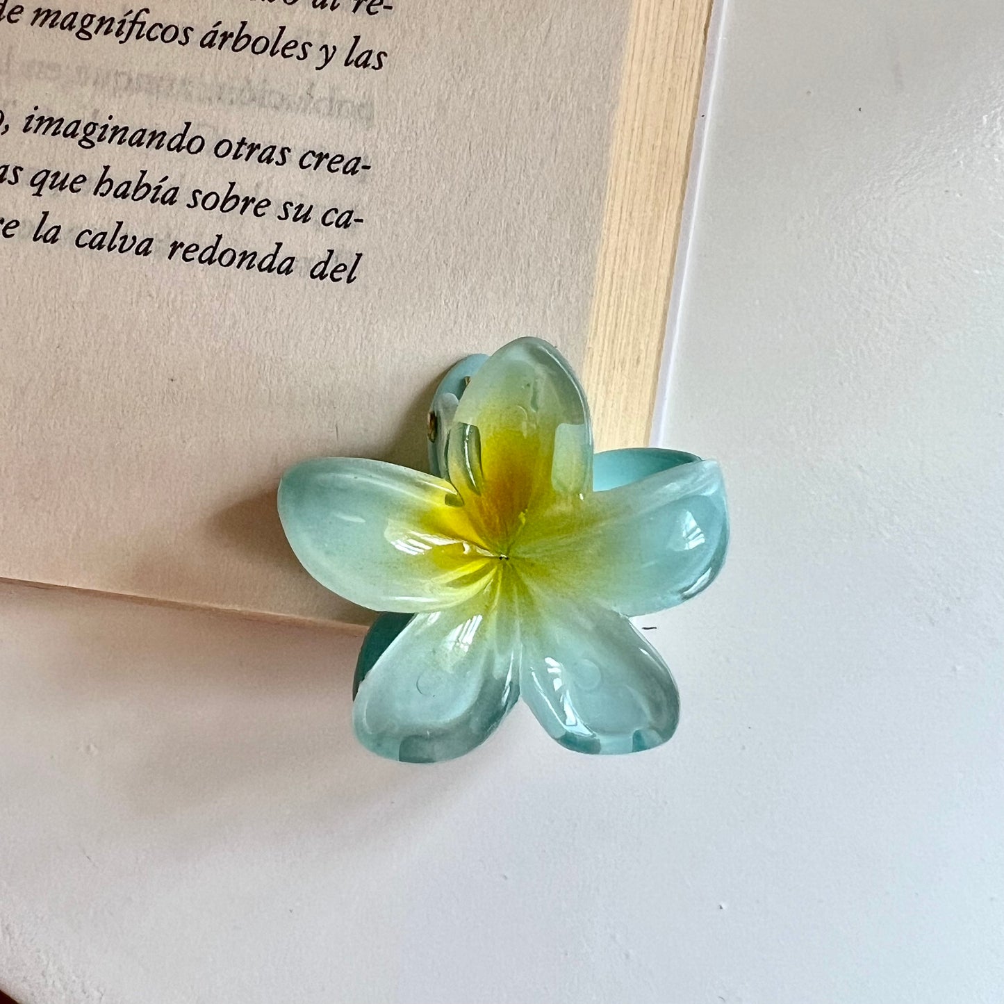 Hawaian mini hairclips