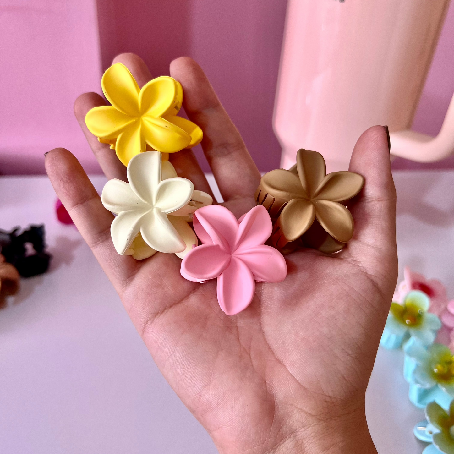 Hawaian mate mini hairclips